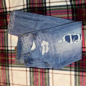 American eagle low rise jeans